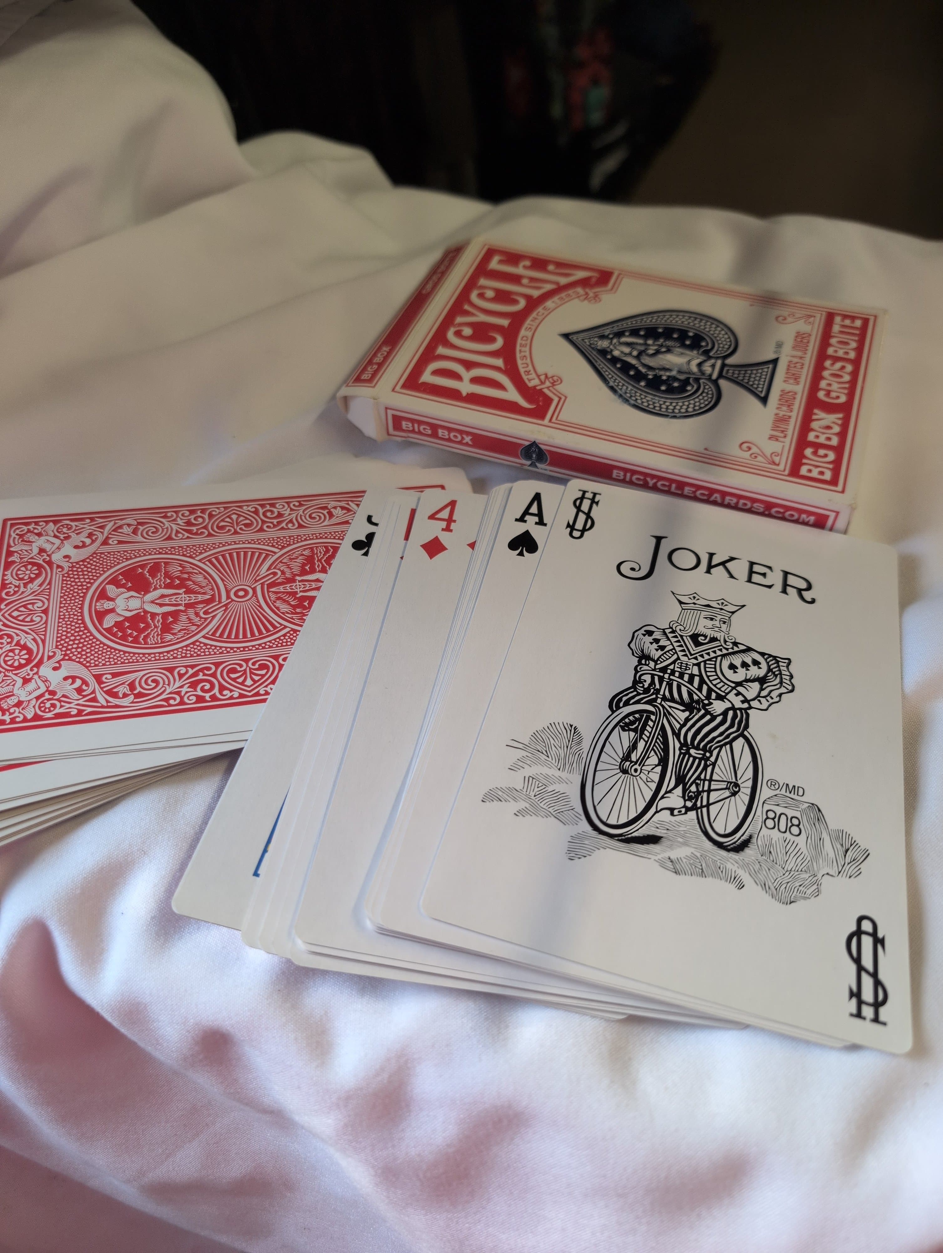 Bicycle Playing Cards Big Box Deck