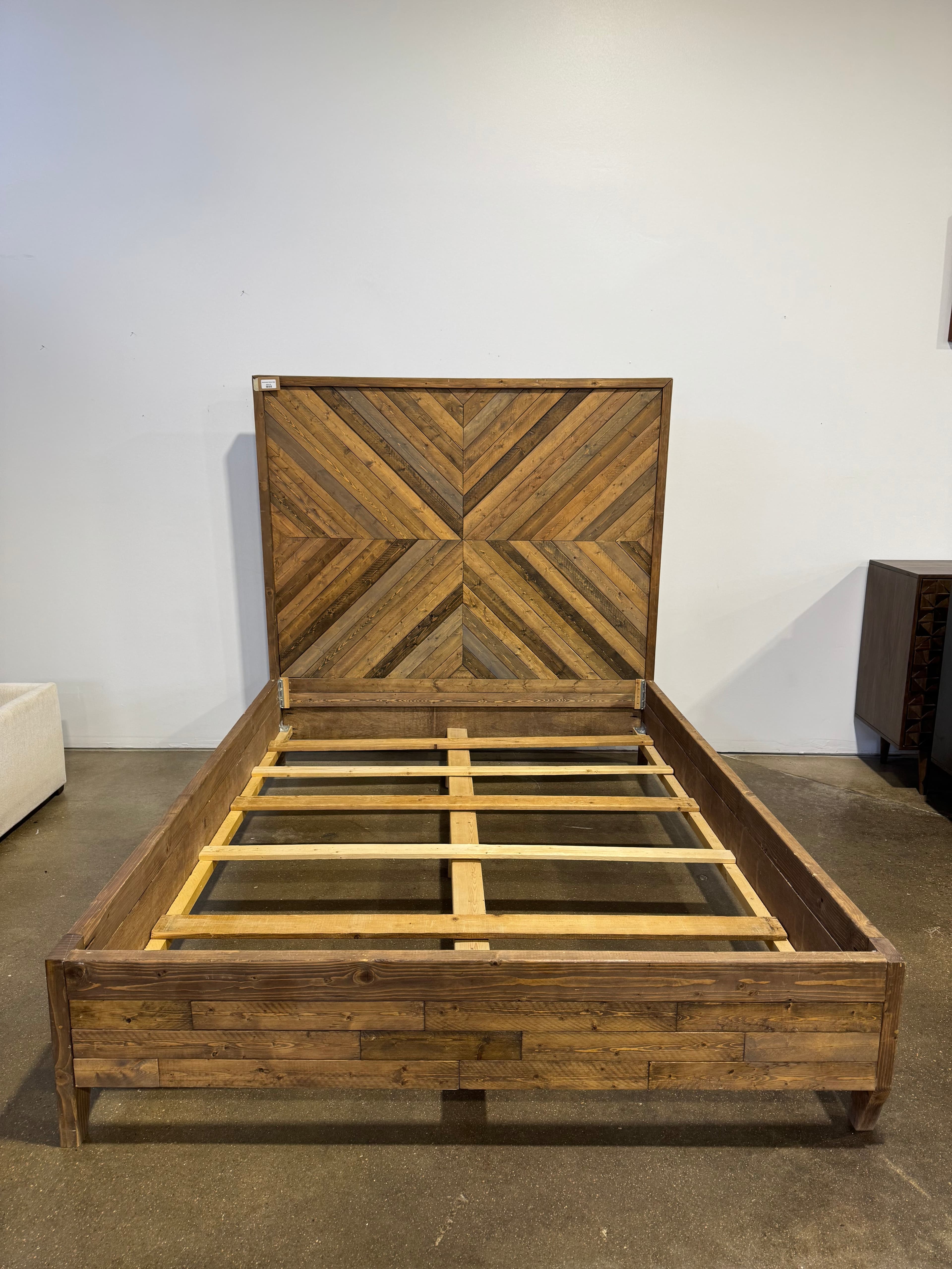Handmade Queen Bed