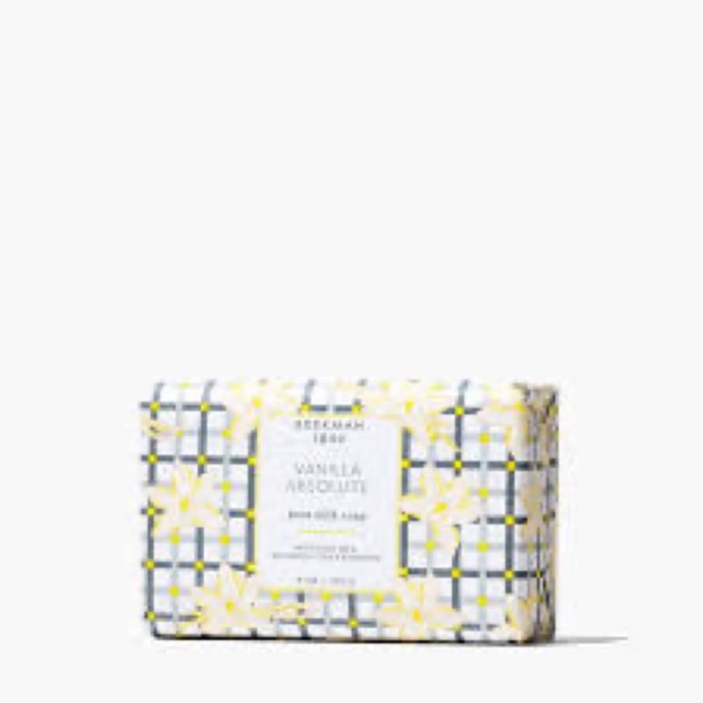 Beekman 1802 Vanilla Absolute Soap - White & Yellow (set of 3 - 3.5 oz)