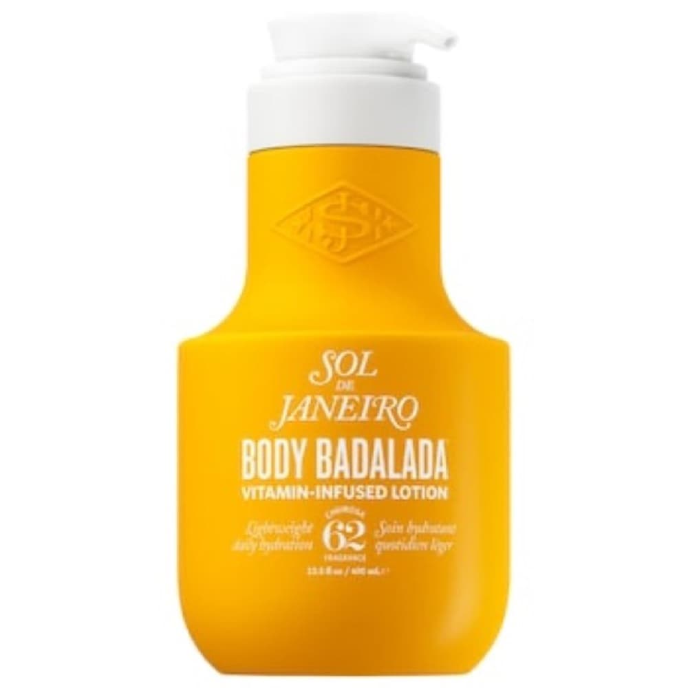 Sol de Janeiro Body Badalada Vitamin-Infused Lotion — Yellow
