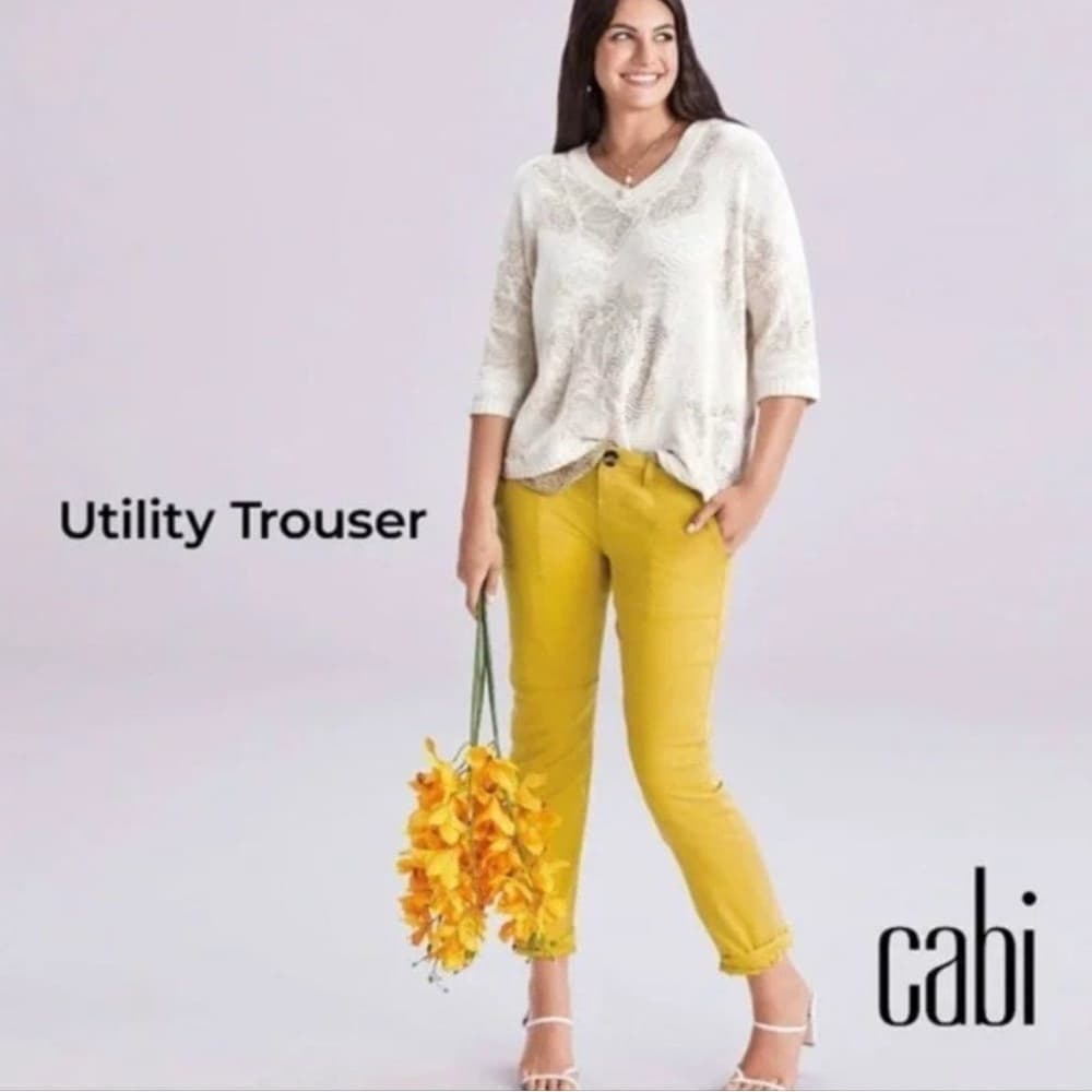 CAbi Utility Trouser #5869