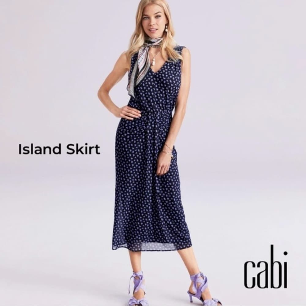 Cabi The Maverick Island skirt #5887