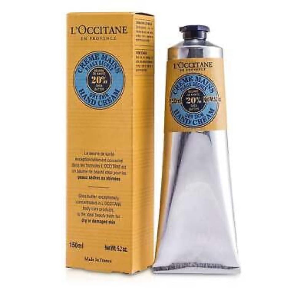 L'OCCITANE Silver and Gold Hand & Foot Care Collection