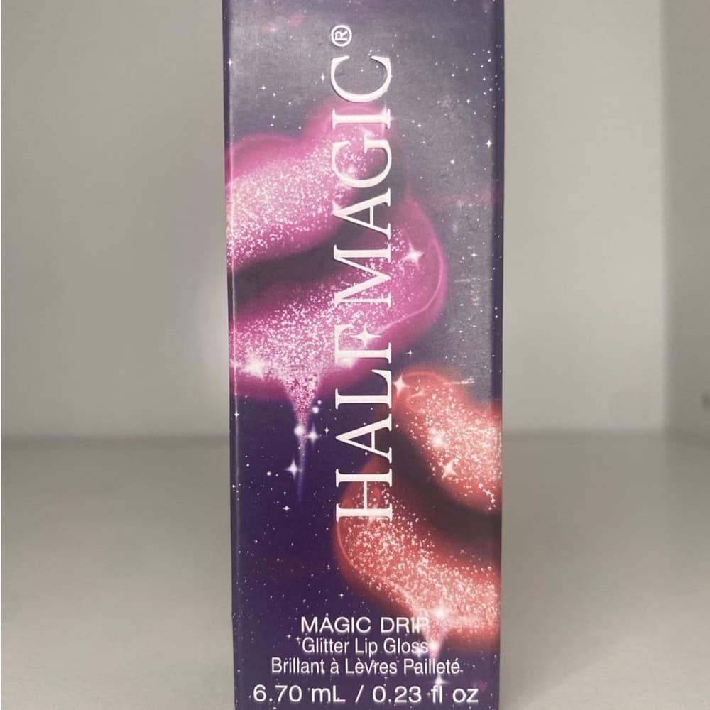 Half Magic Magic Drip Glitter Lip Gloss - Y2K Cherub