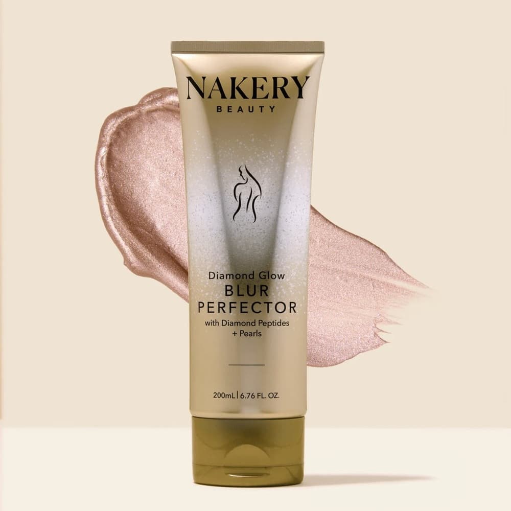 NAKERY Beauty Diamond Glow Blur Perfector — Rose Gold