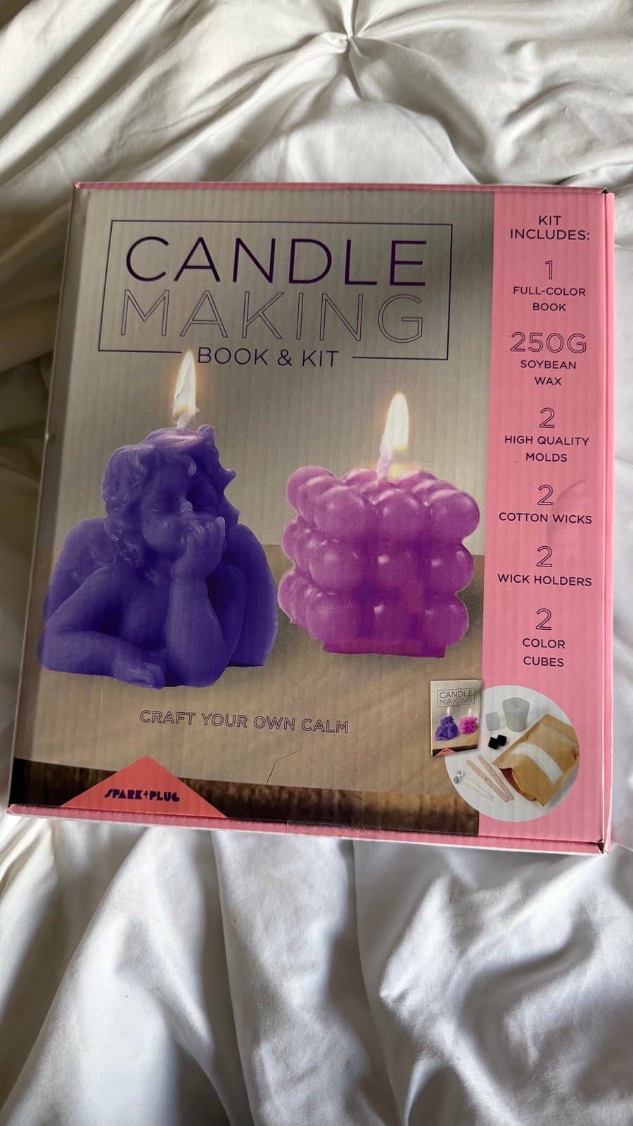 Candle making
