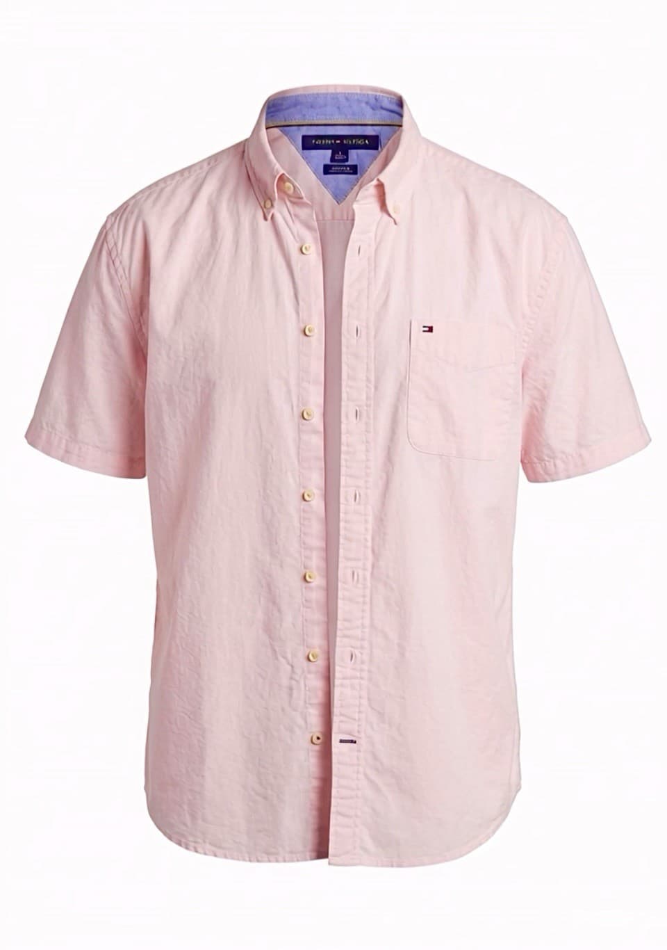 tommy hilfiger shirt men xl short sleeve