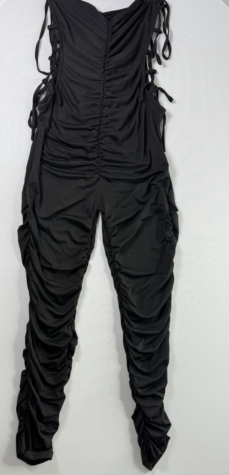 2026 New Summer Sexy Jumpsuit, Black Color, Design Slim Fit Suitable, Party