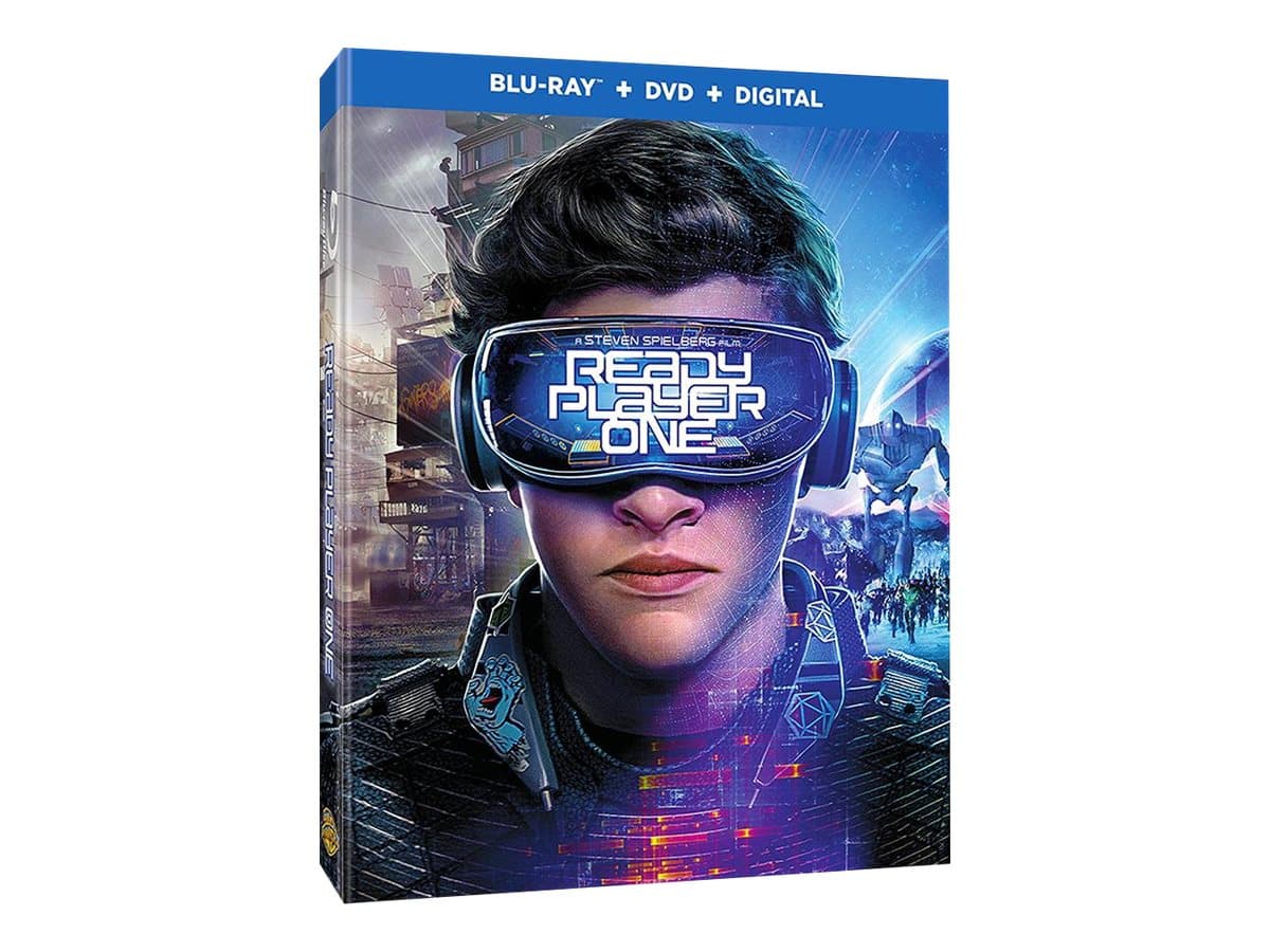 Ready Player One (Blu-ray , Digital) sealed promotional copy