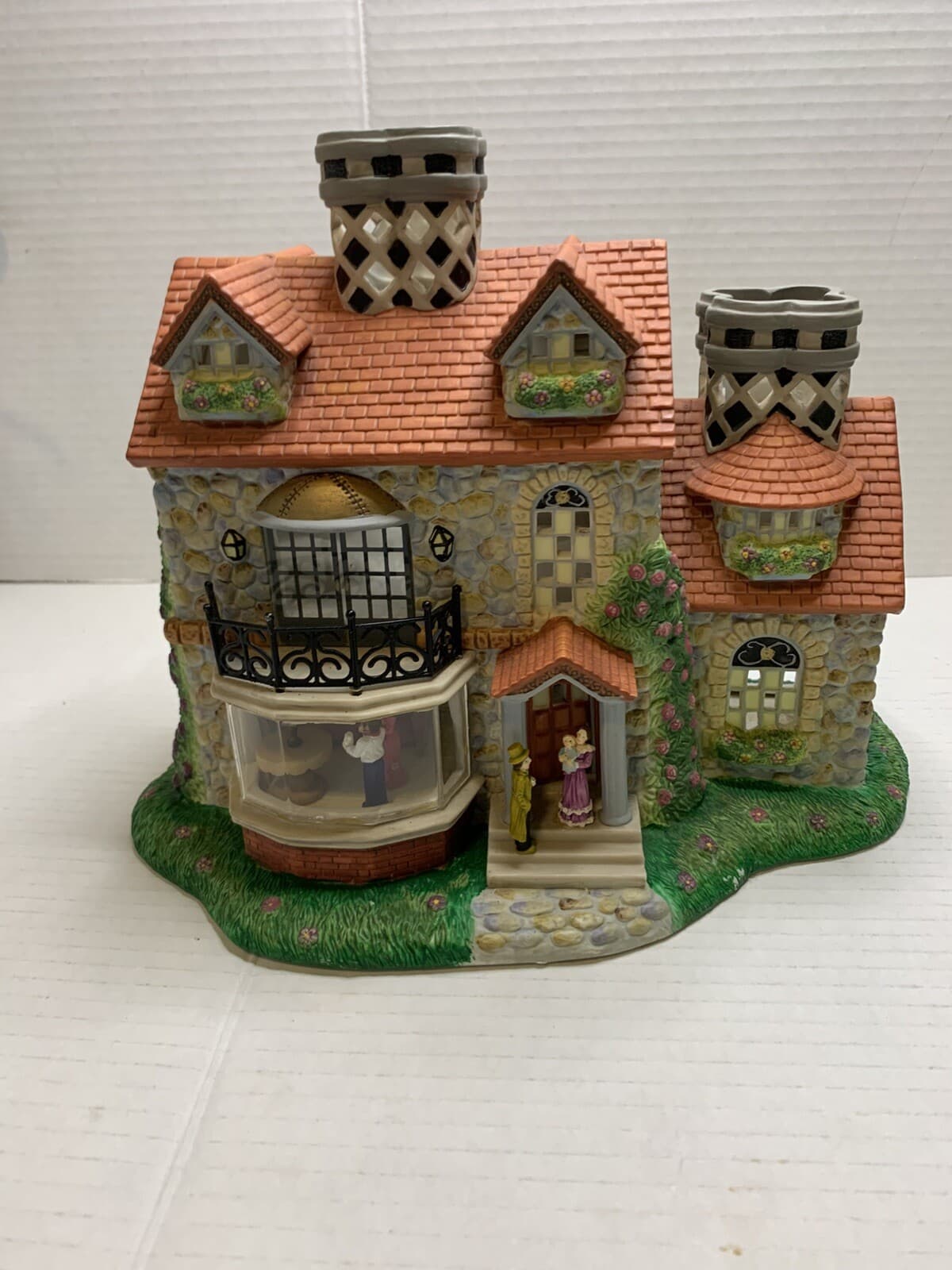 Partylite The Bristol House Tealight House - P7322