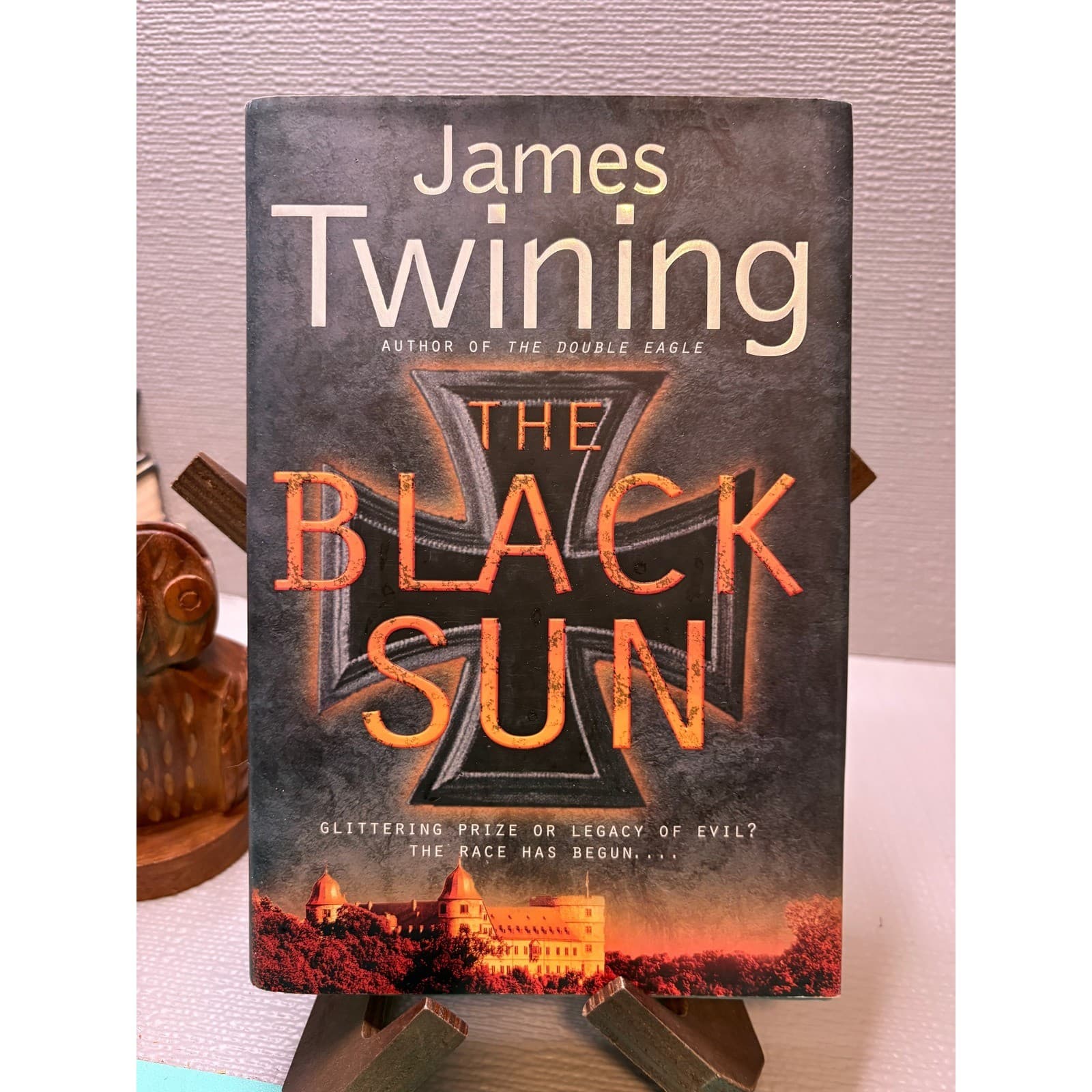 The Black Sun James Twining First Edition Hardcover Thriller 2006 HarperCollins