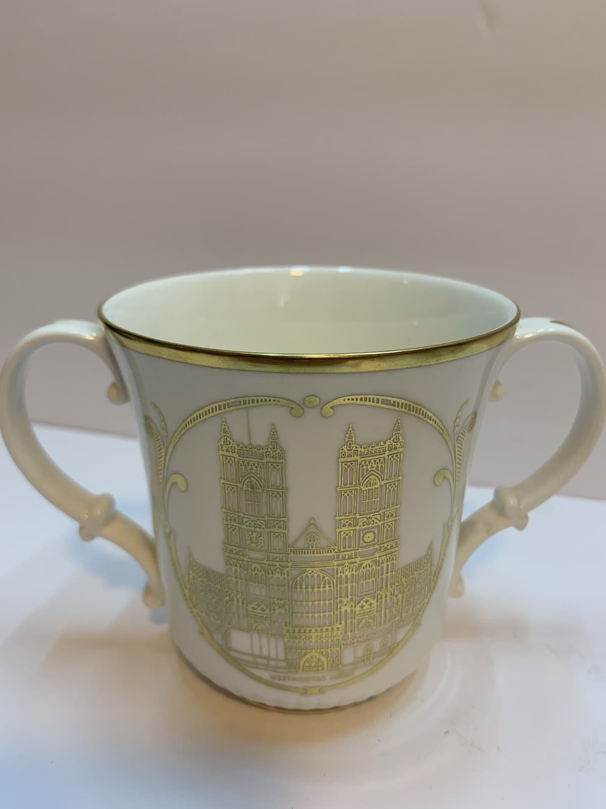Royal Doulton Mug Commemorating Queen Elizabeth II Coronation