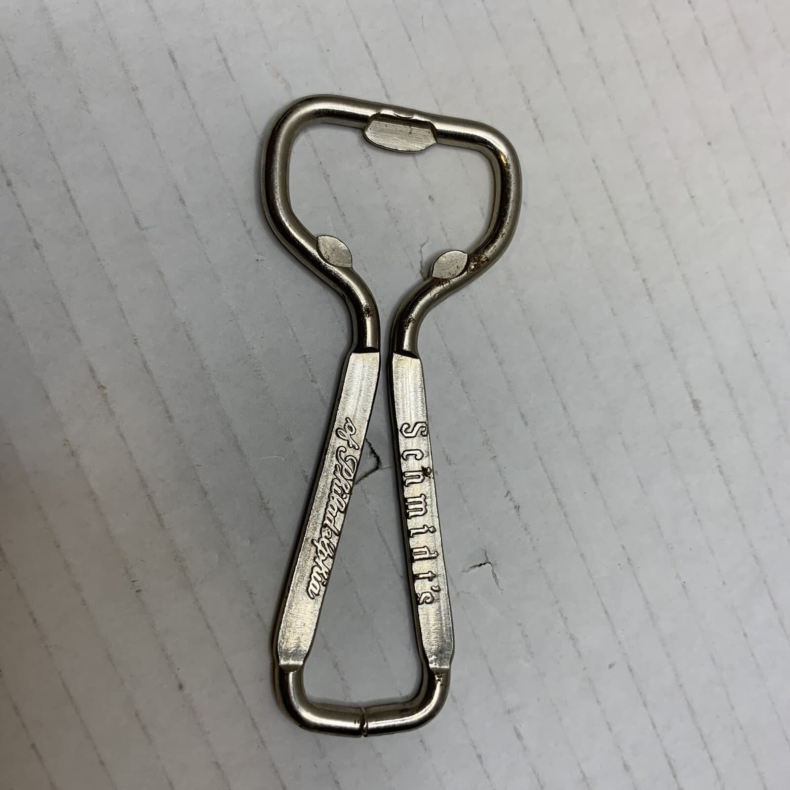 Schmidt's Of Philadelphia Beer Ale Bottle Opener / Brewers Since 1860 Vintage