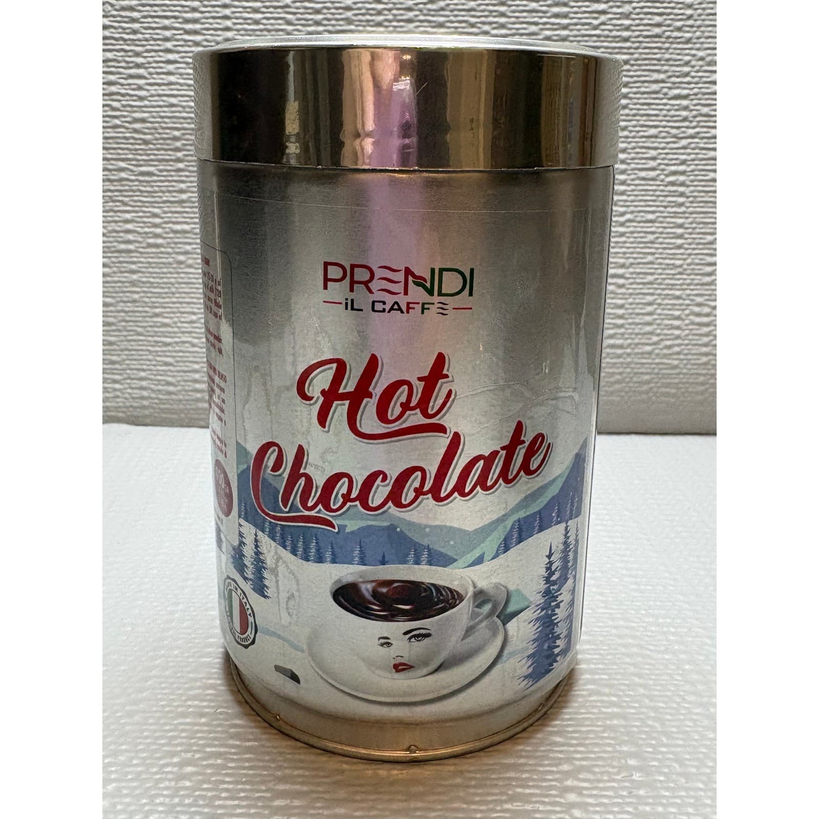 Prendi IL Caffe Hot Chocolate Instant Drink Mix 400g Tin Made in Italy Winter