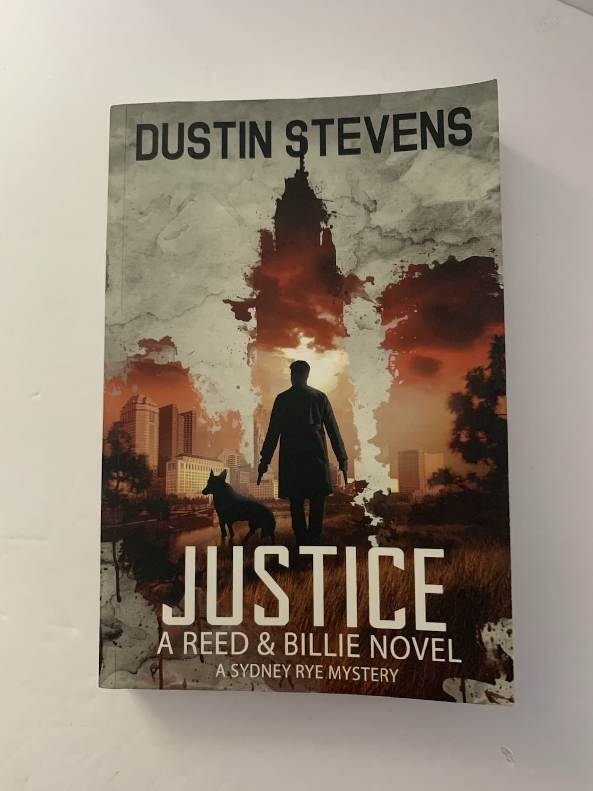 Justice : A Suspense Thriller (A Reed & Billie Novel) : Pre Owned