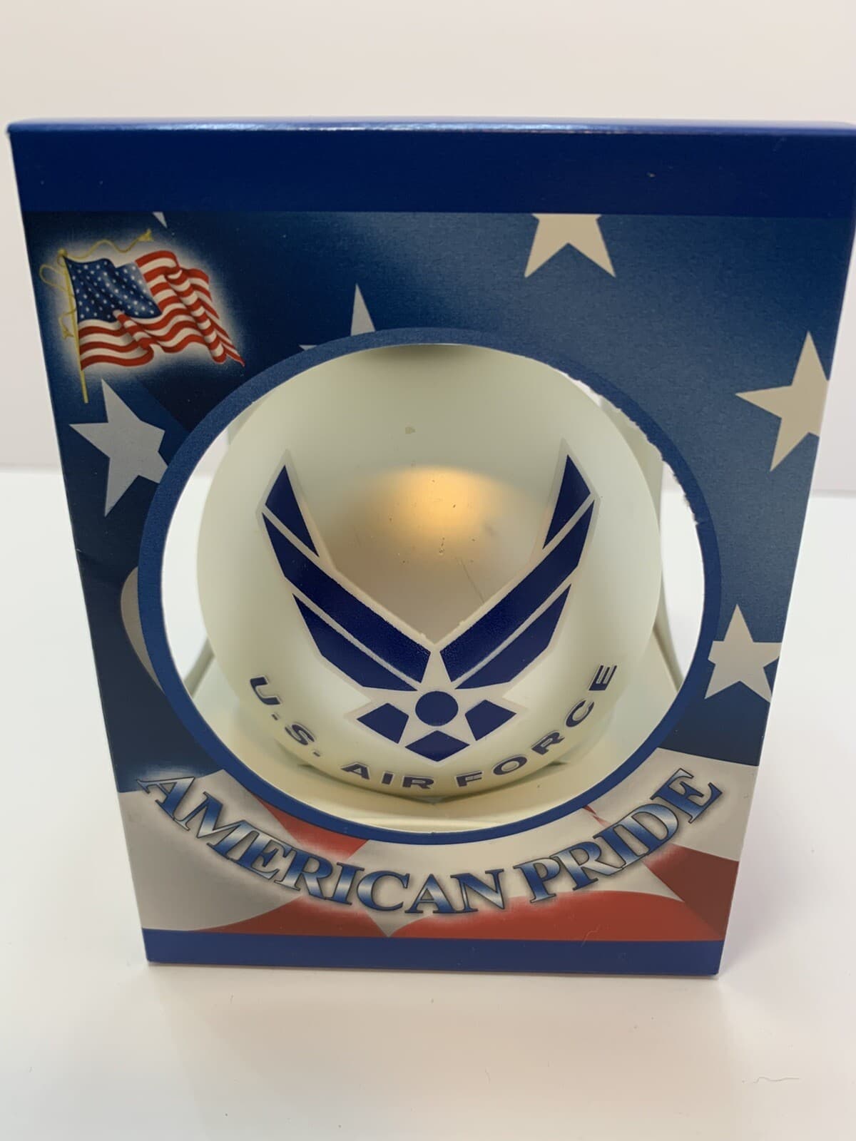 US Air Force Military Holiday Christmas 3" Ornament American Pride NIB