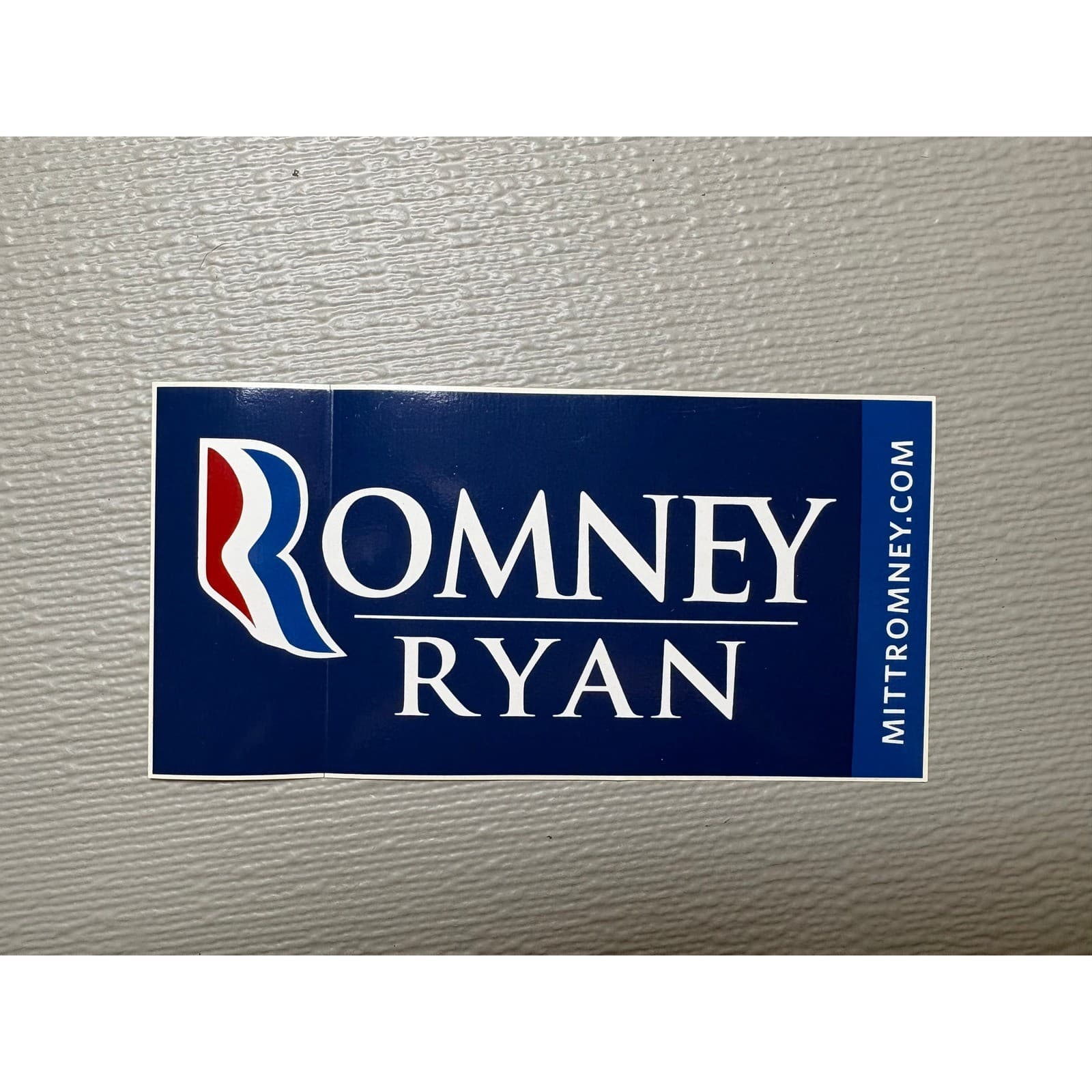 Lot of 12 Romney Ryan 2012 Presidential Campaign Bumper Sticker Blue Red White