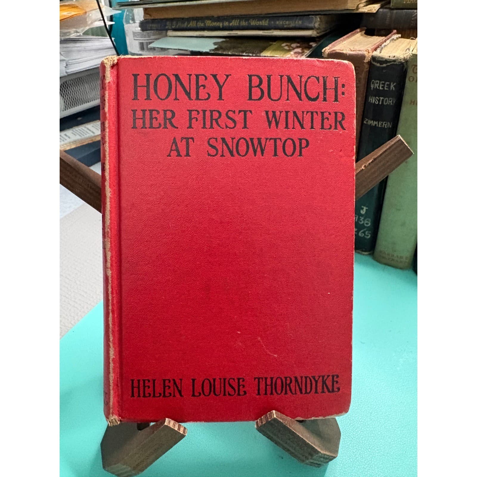 1946 Honey Bunch Her First Winter at Snowtop Helen Louise Thorndyke G Dunlap