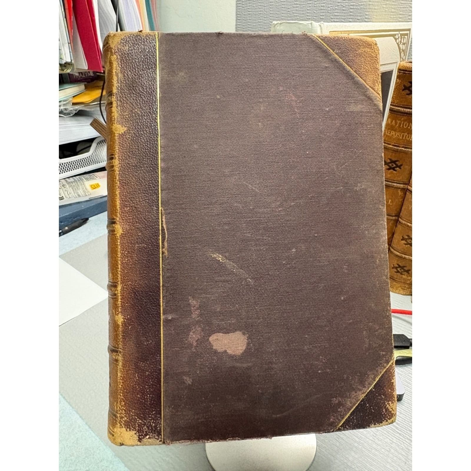 National Repository Vol I 1877 General Religious Literature Daniel Curry Antique