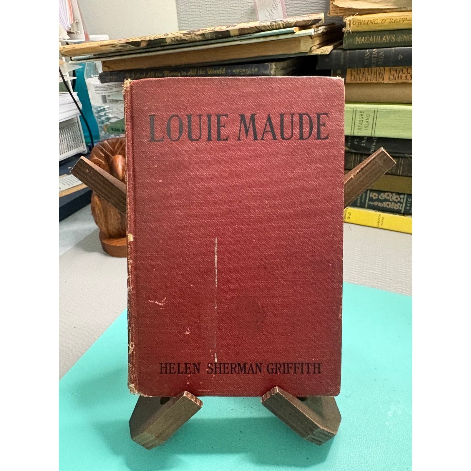 1928 Louie Maude Helen Sherman Griffith Penn Publishing Antique Hardcover Book