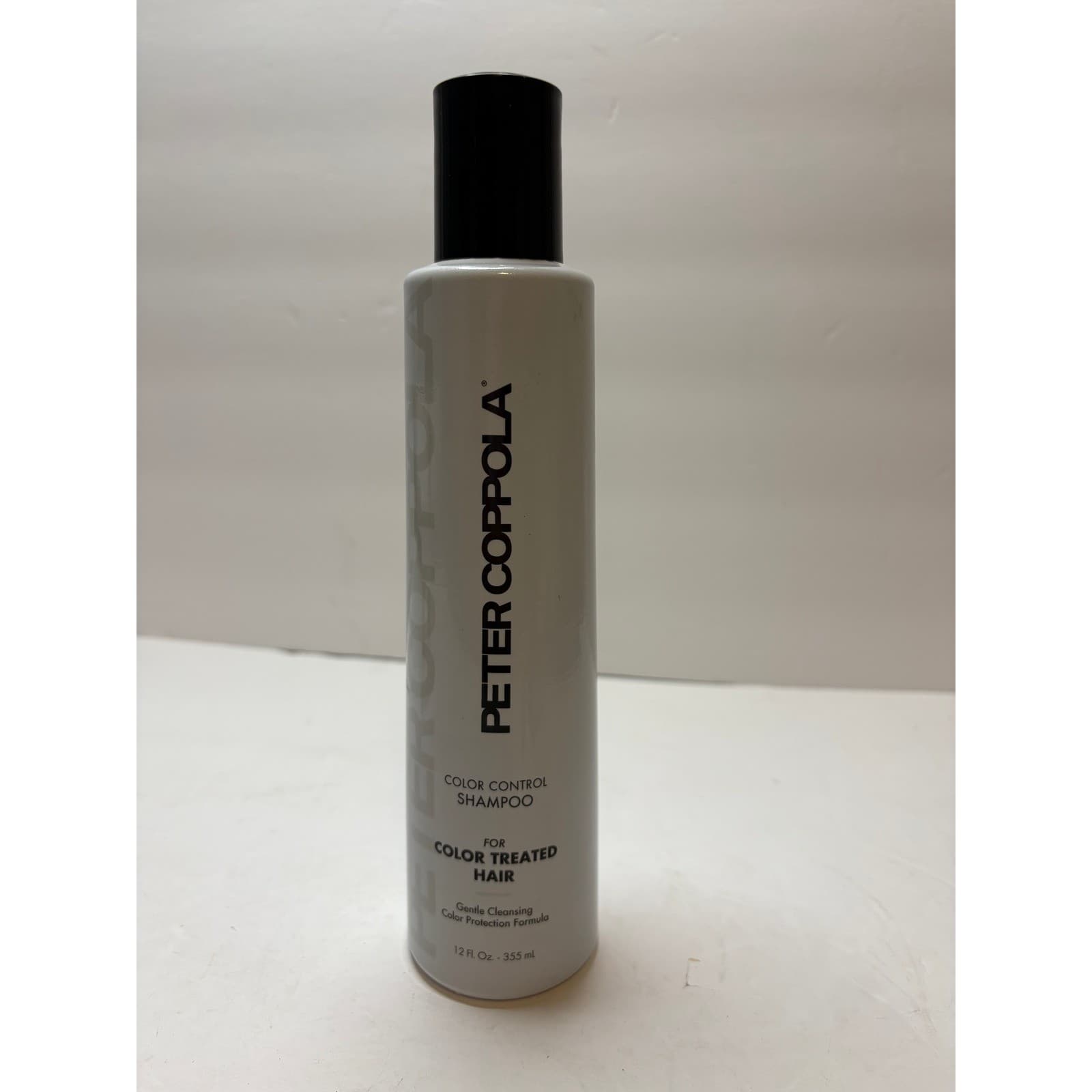 Peter Coppola Color Control Shampoo for Color Treated Hair 12 Fl Oz 355 mL New