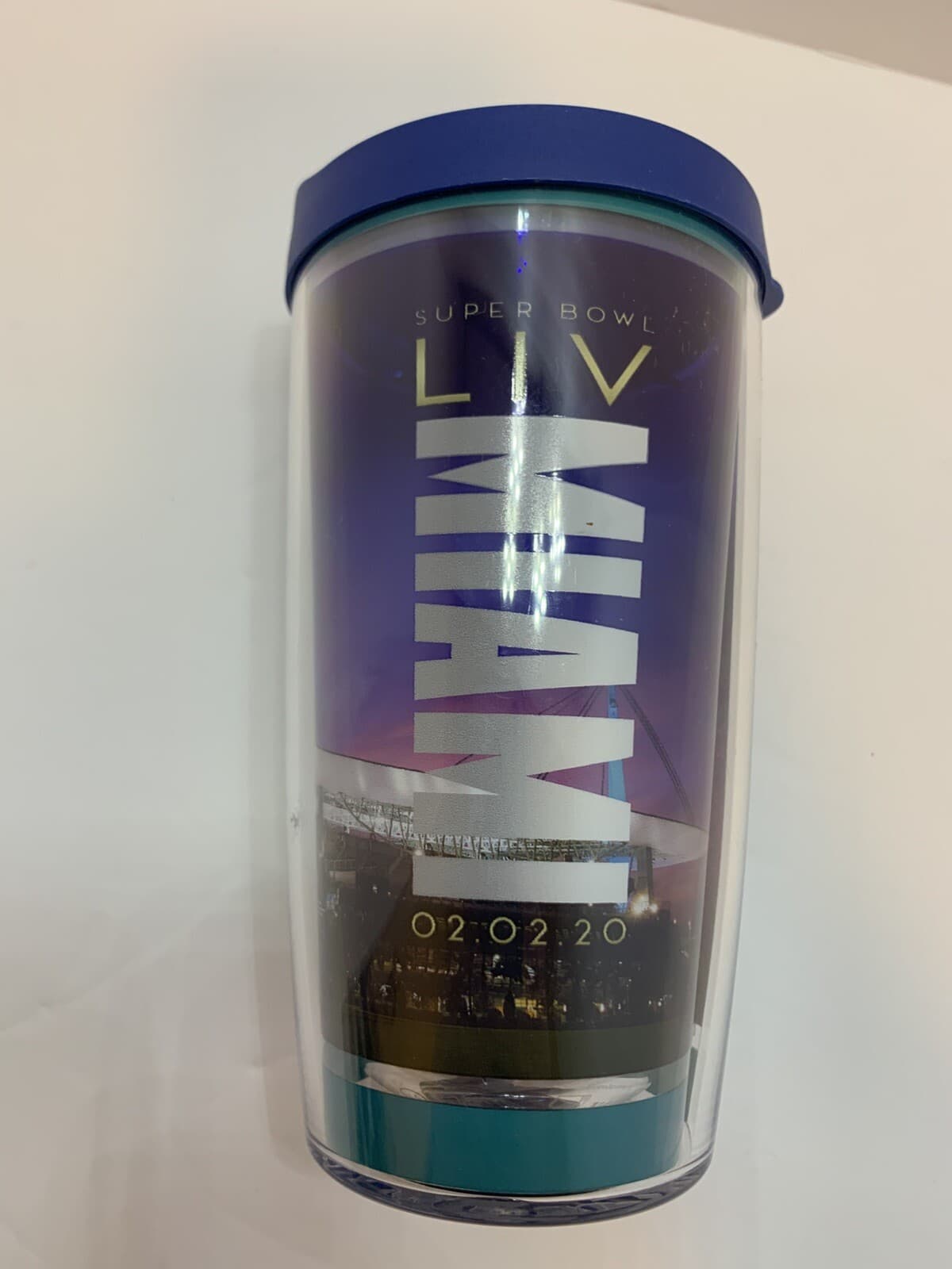 NFL Super Bowl LIV Miami 2020 Tumbler / Insulated BPA Free Officially Licensed