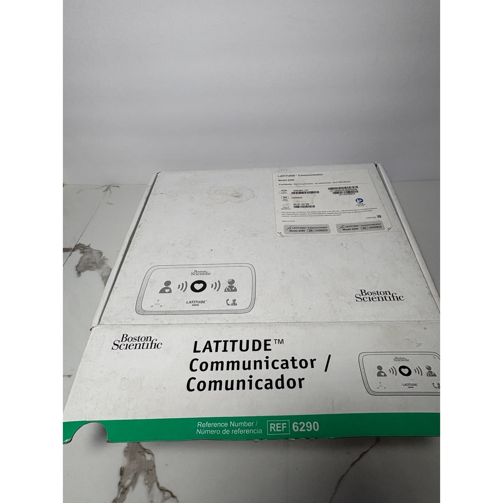 Boston Scientific LATITUDE Communicator Model 6290 Cardiac Monitoring System