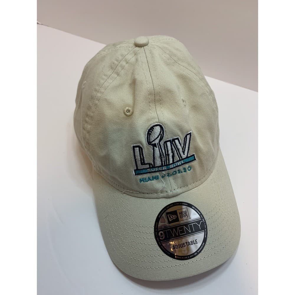 NFL Super Bowl LIV Miami 2020 Adjustable New Era Hat Cap One Size Fits Most