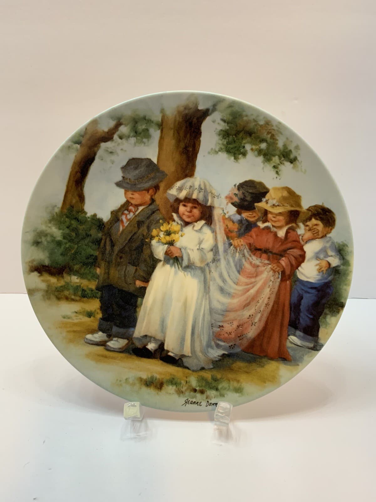 Knowles 1983 "HERE COMES THE BRIDE “4th of 4 From Friends I Remember Series wCoA