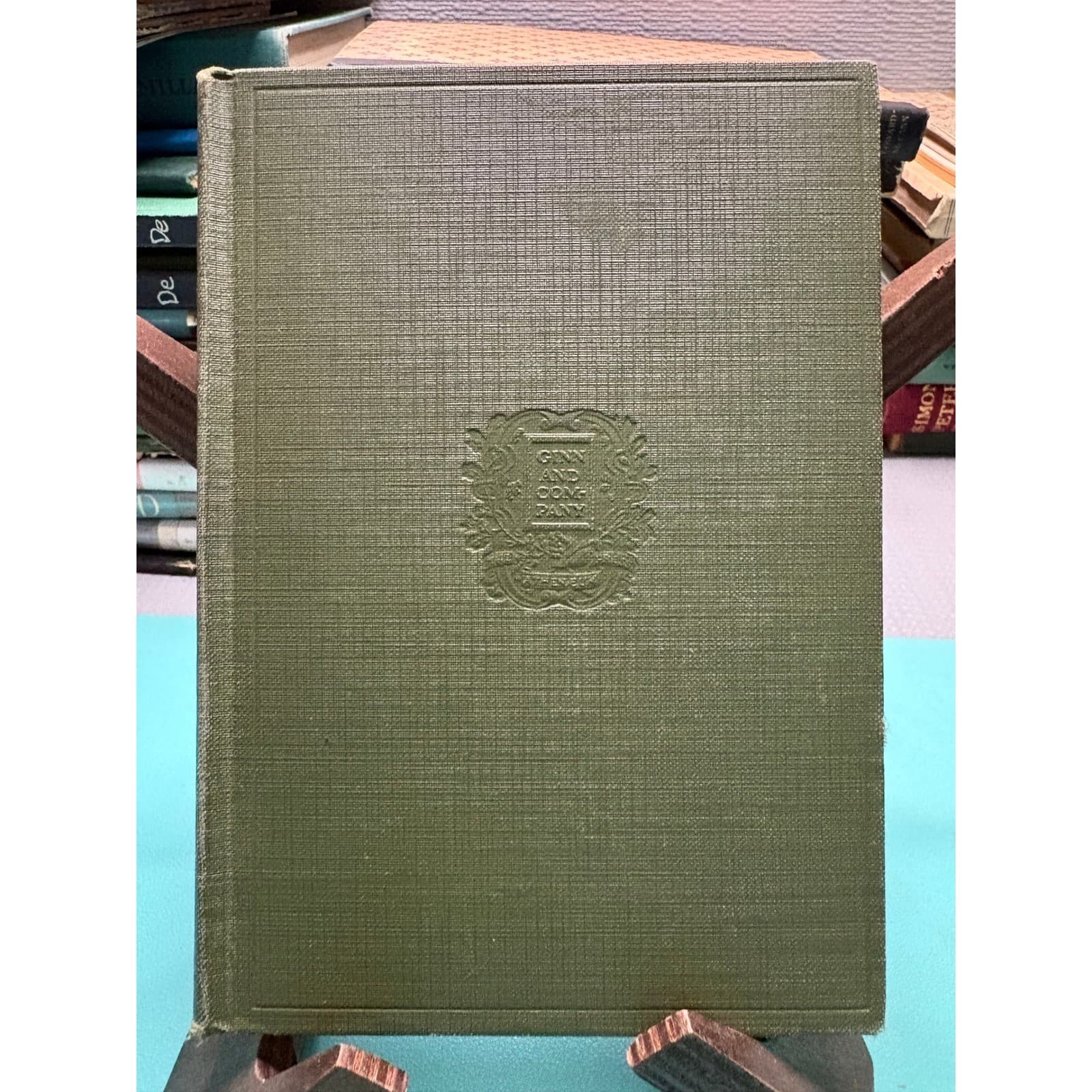 1905 England in 1685 Thomas Babington Macaulay Ginn and Company Hardcover 1905