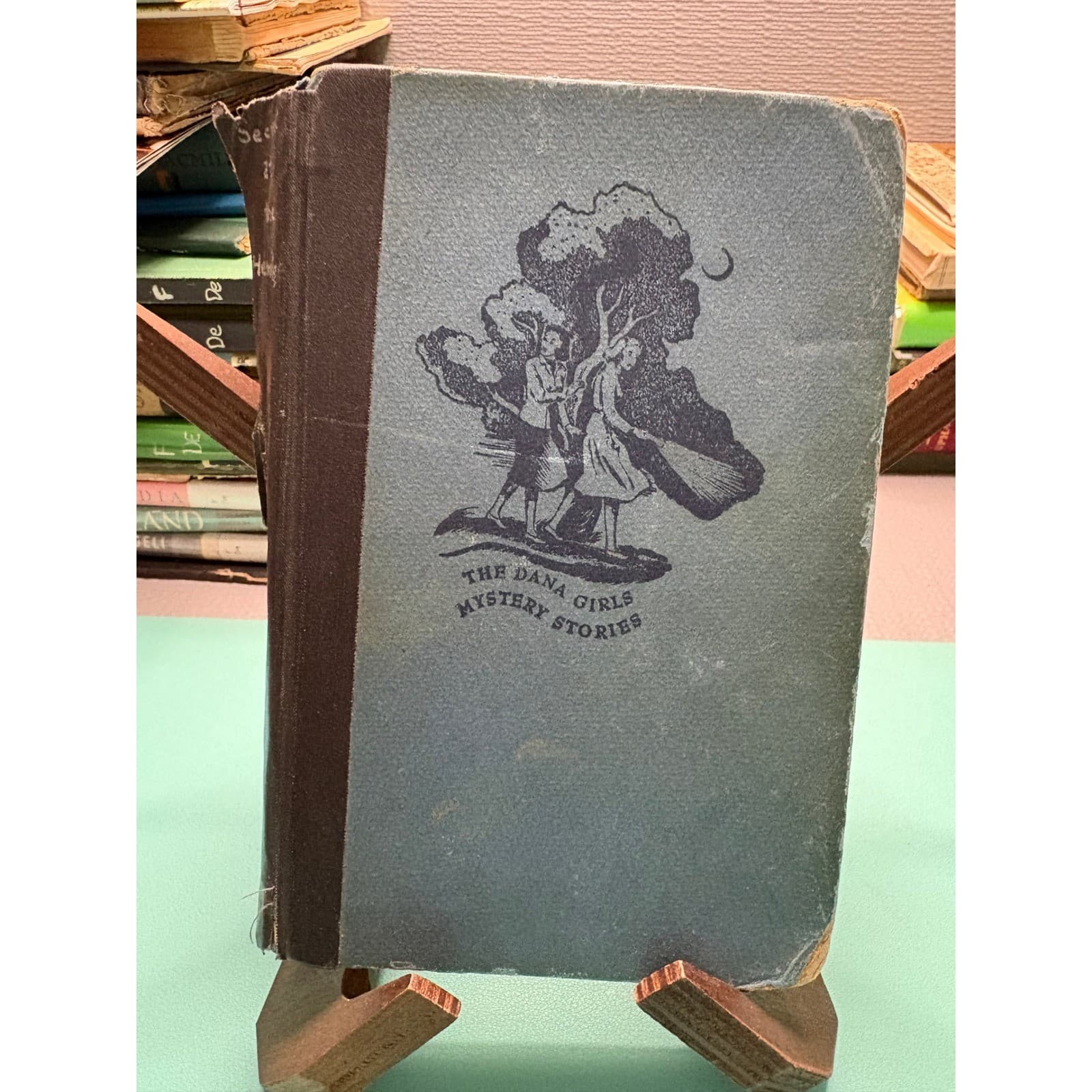 1936 The Secret at the Hermitage Dana Girls Mystery Carolyn Keene Hardcover