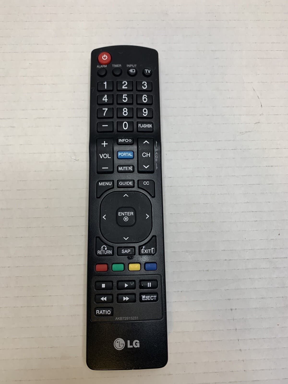 LG Universal Remote Control AKB72915231