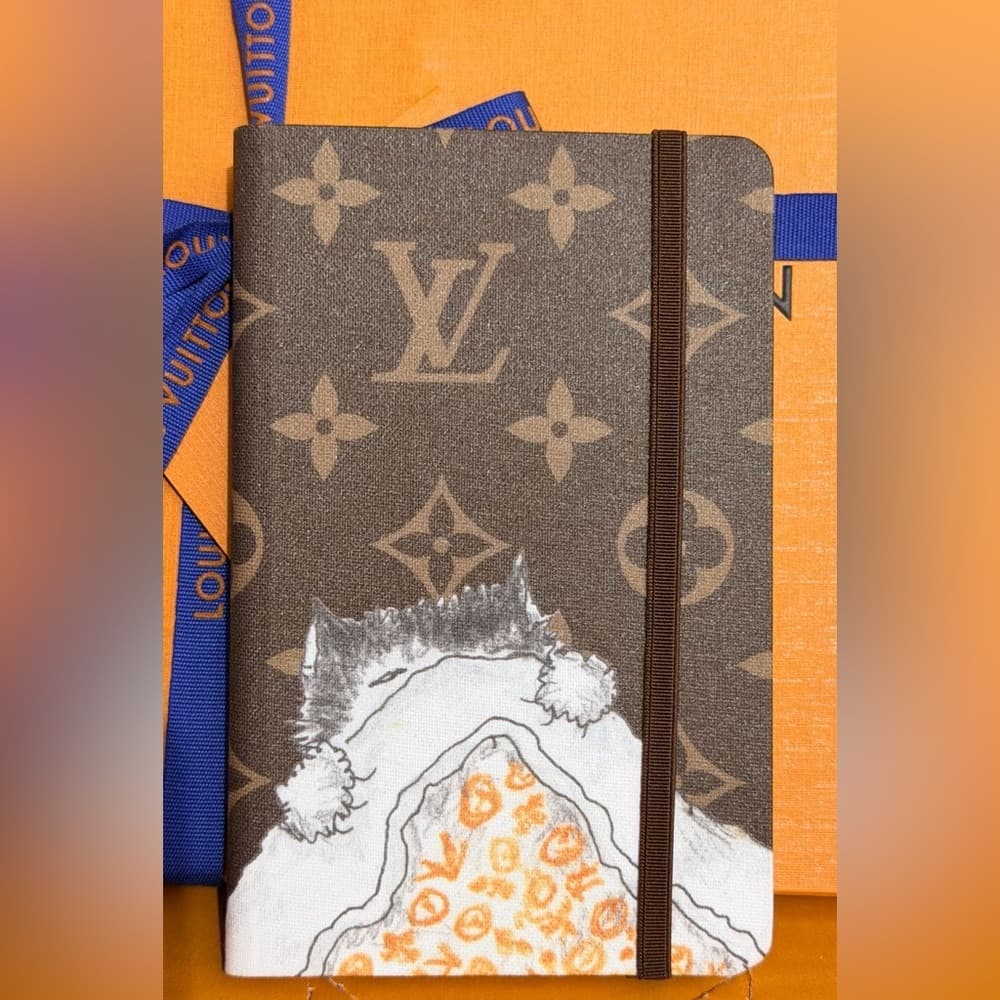 Louis Vuitton Jane Notebook PM Catogram Travels with Grace Coddington VOGUE NEW