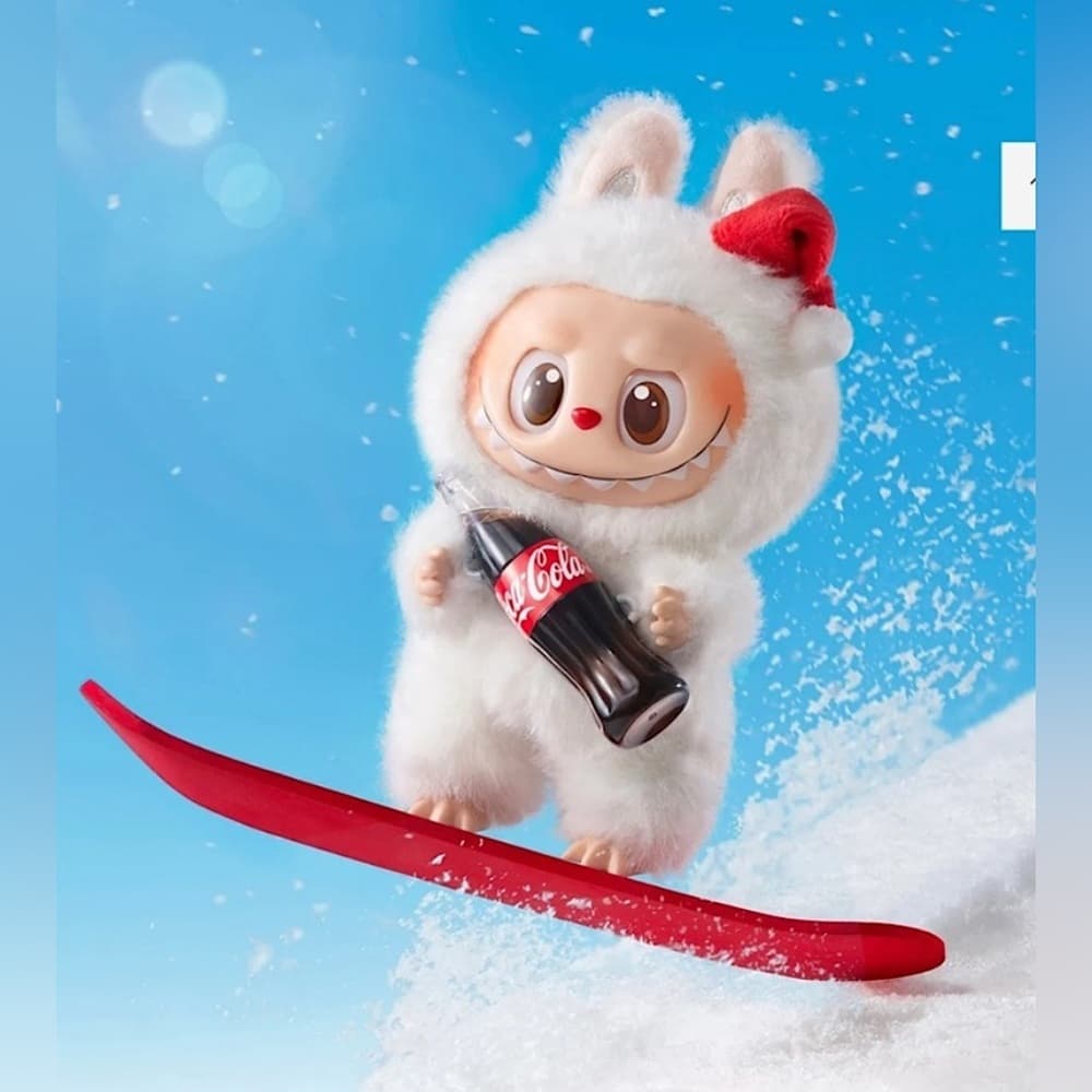 LaBuBu Coca Cola Surprise Shake Standing CONFIRMED received directly Pop Mart LE