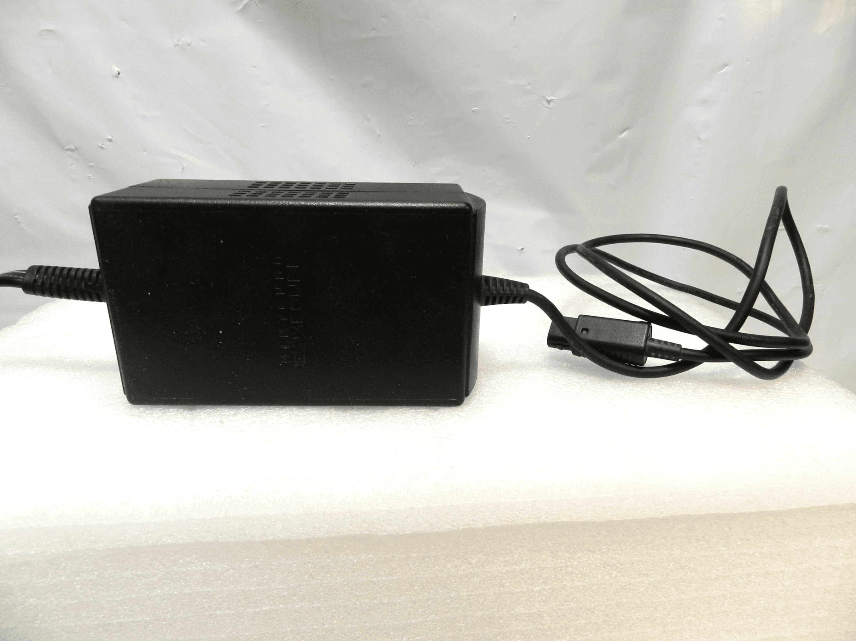 OEM Nintendo Gamecube Power Supply AC Adapter DOL-002 Original Power Cord (P1M)