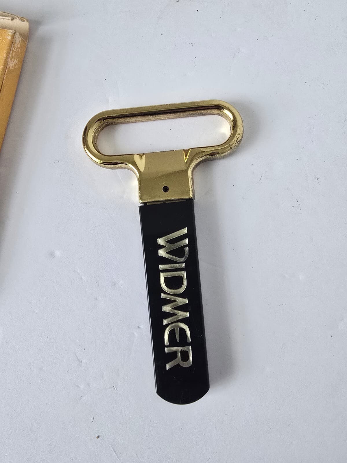 Vintage Widmer Cork Puller with Storage Sheath