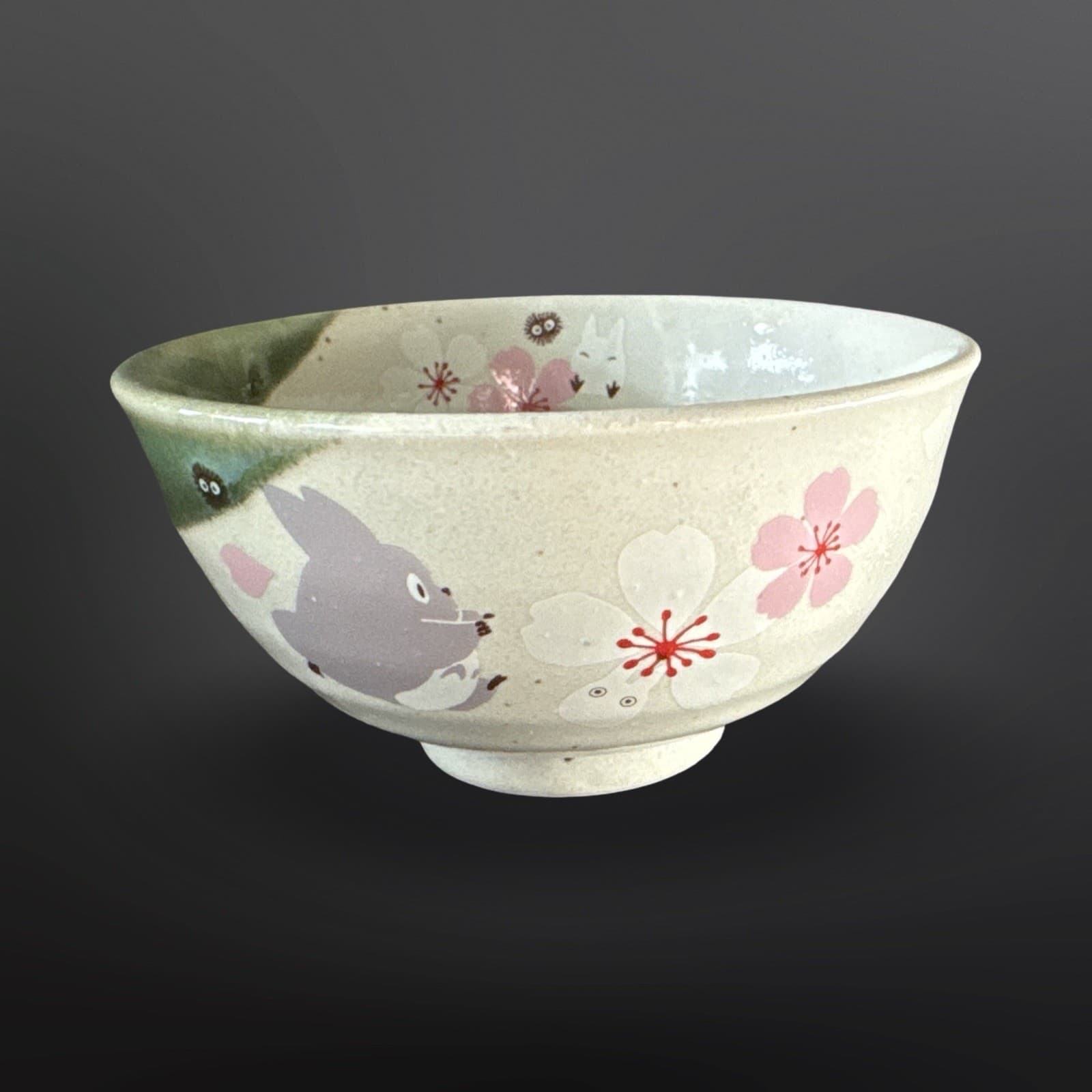 My Neighbor Totoro Mino Ware Small Bowl Sakura Pattern Studio Ghibli Japan