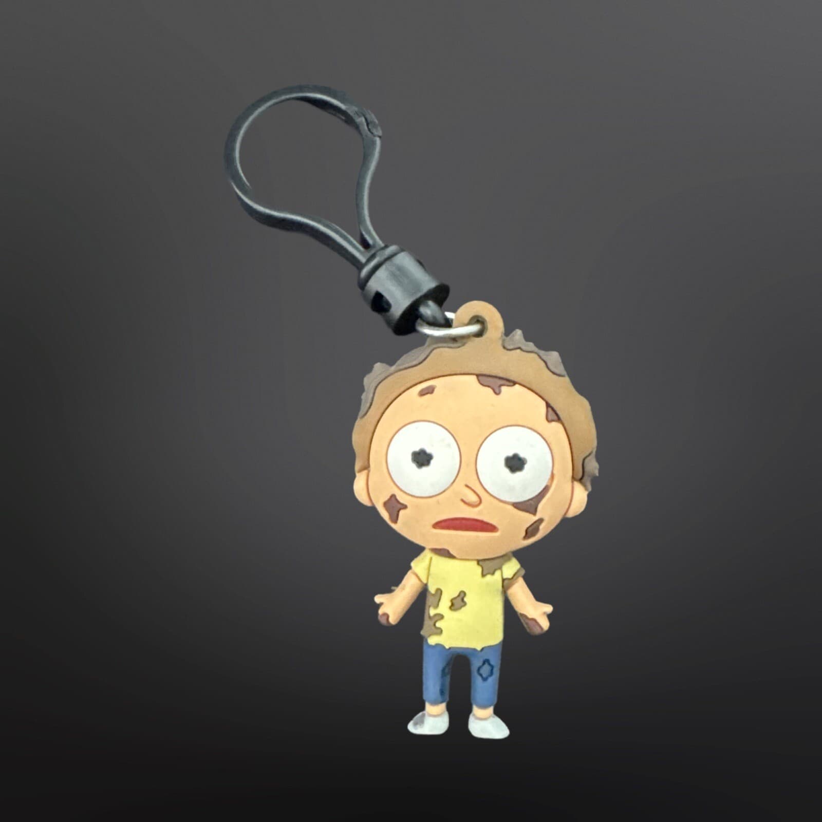 Rick and Morty - Burnt Morty - Series 4 - 3D Figural Bag Clip by Monogram