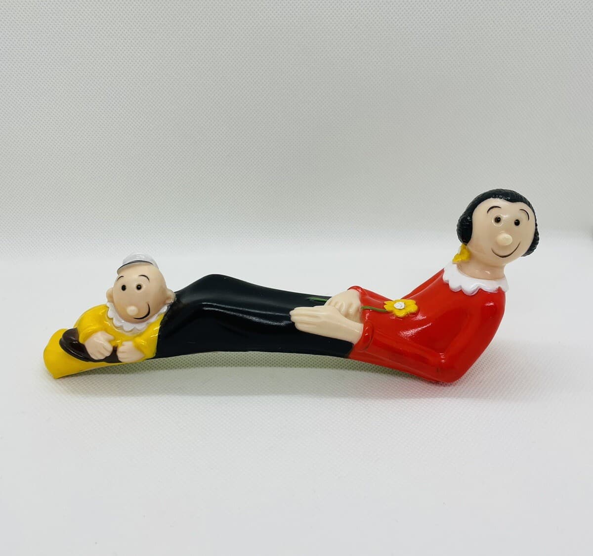 OLIVE OYL Sweet Pea Popeye VTG 1982 Telephone Shoulder Pal Phone Rest Stick-On