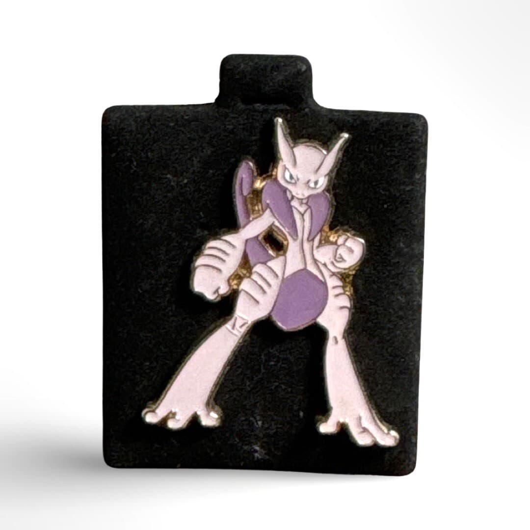 Pokemon TCG - MEGA MEWTWO X Official Collector's Enamel Pin 2015