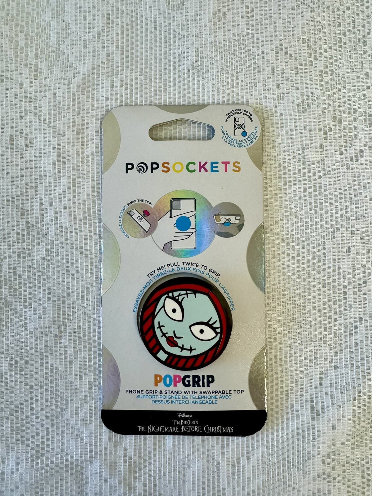 PopSockets Phone Grip Stand Enamel Sally POPGRIP Popsocket Swapable Top NEW