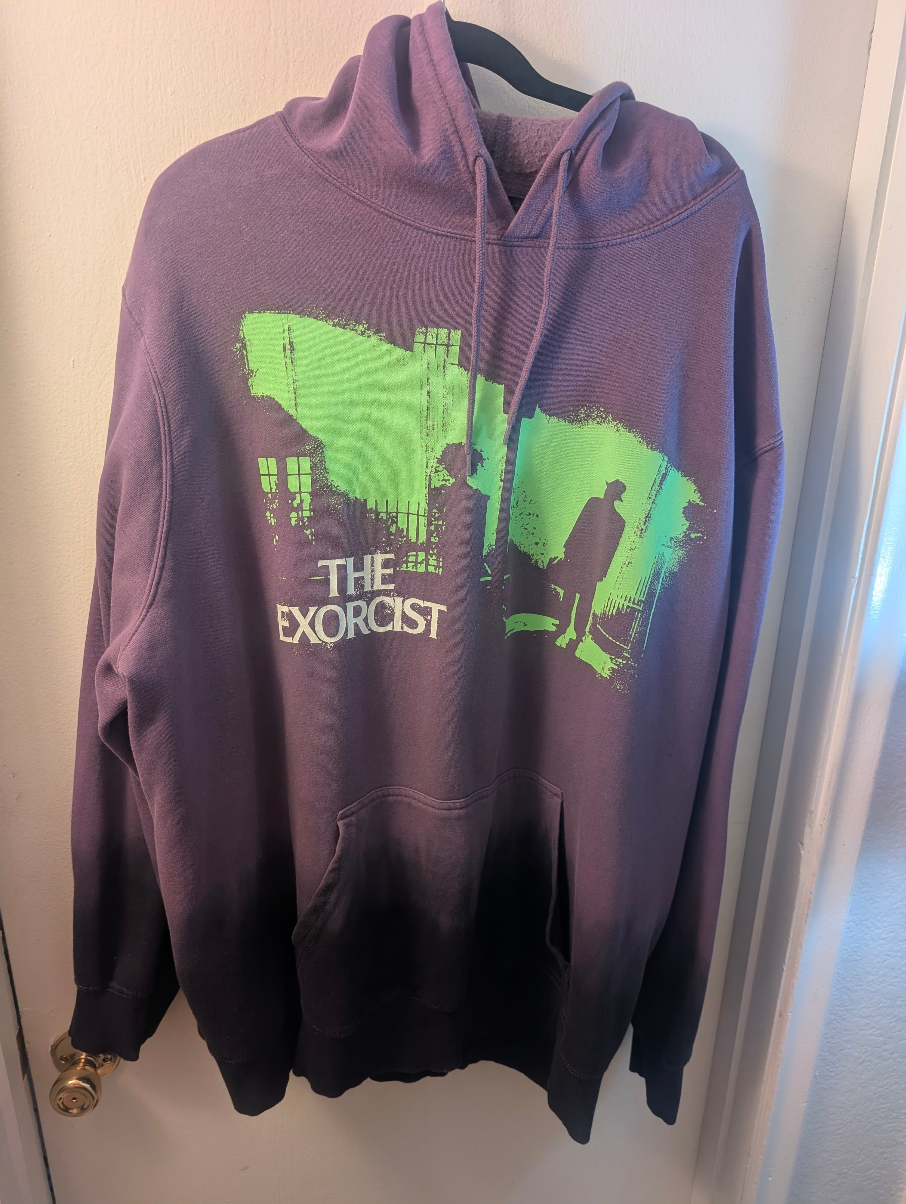 The Exorcist Graphic Hoodie 3XL