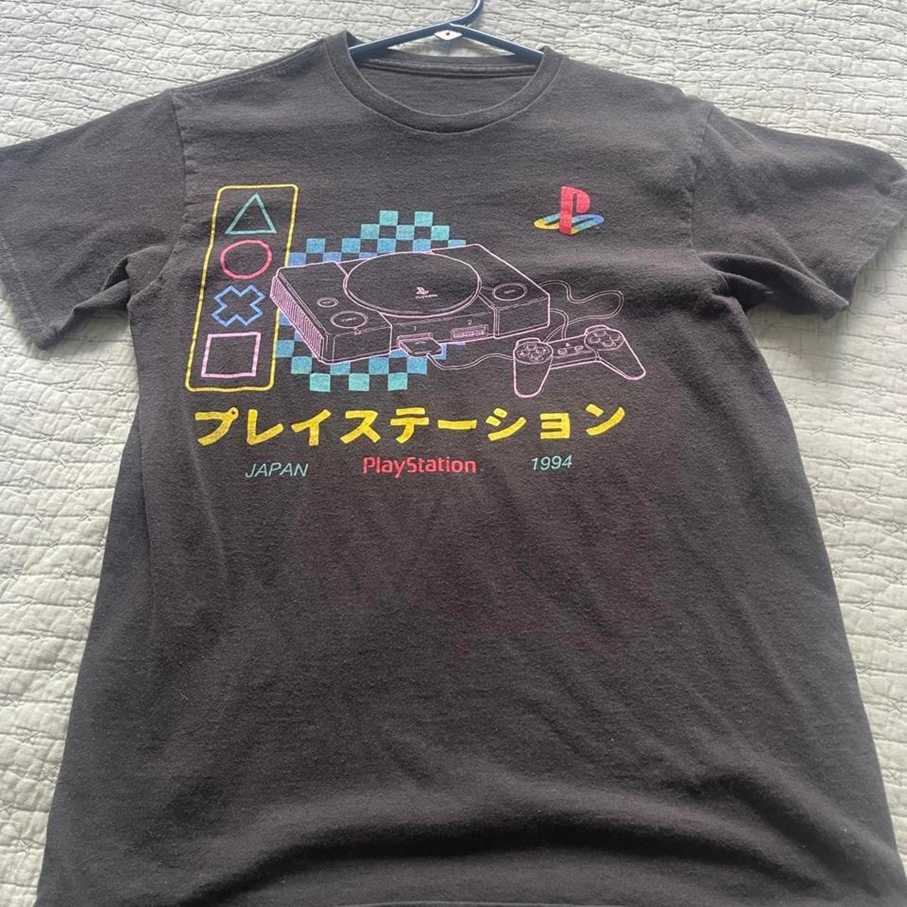 PlayStation youth t-shirt. Size medium. #Playstation #youth #gamers