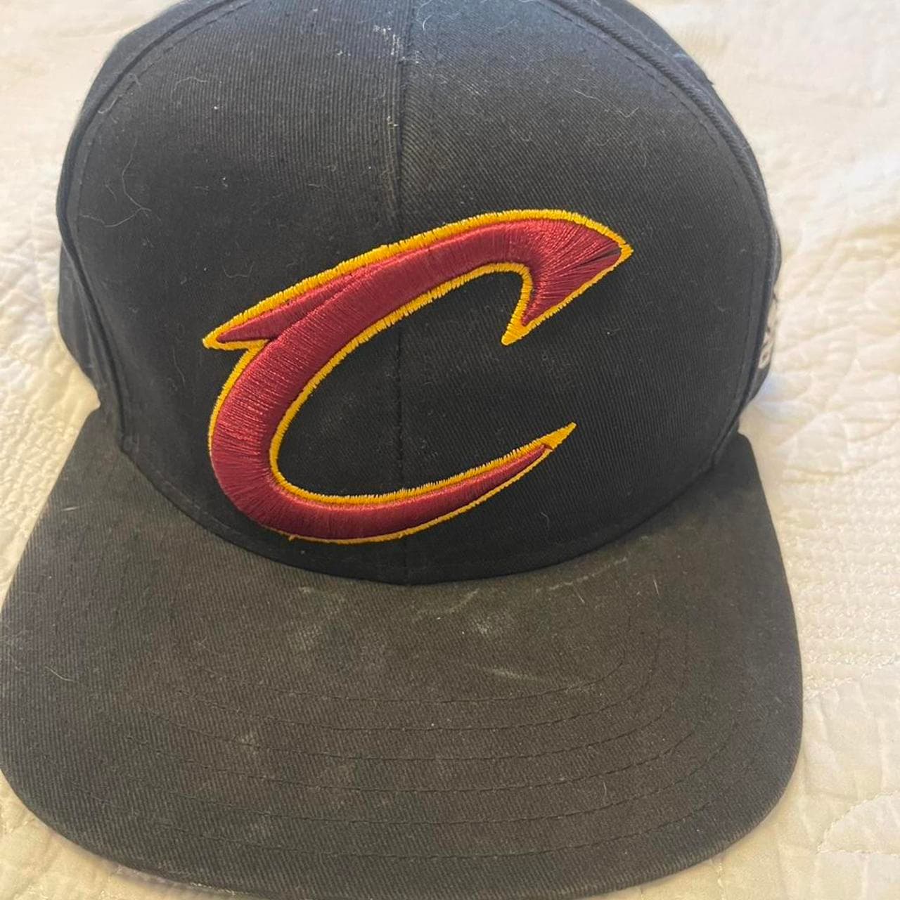 Adidas Cleveland Cavaliers black snapback hat #NBA #basketball #caps #cavaliers #cleveland