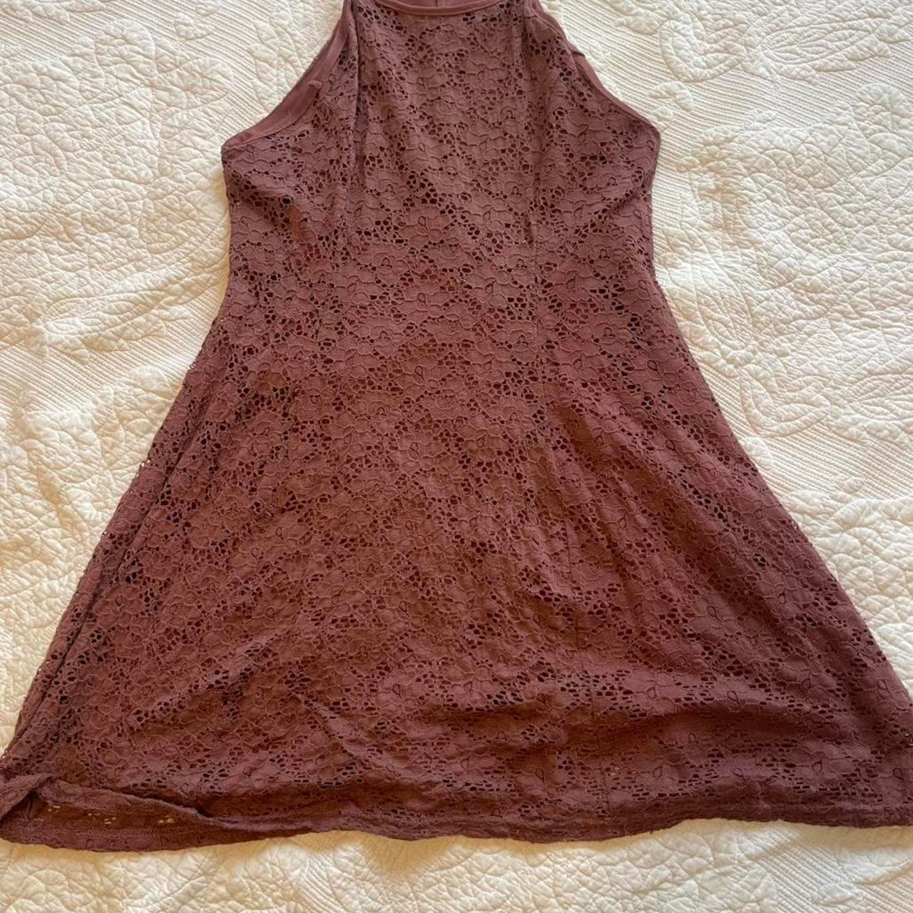 Rue21 Pink Lace Babydoll Dress
