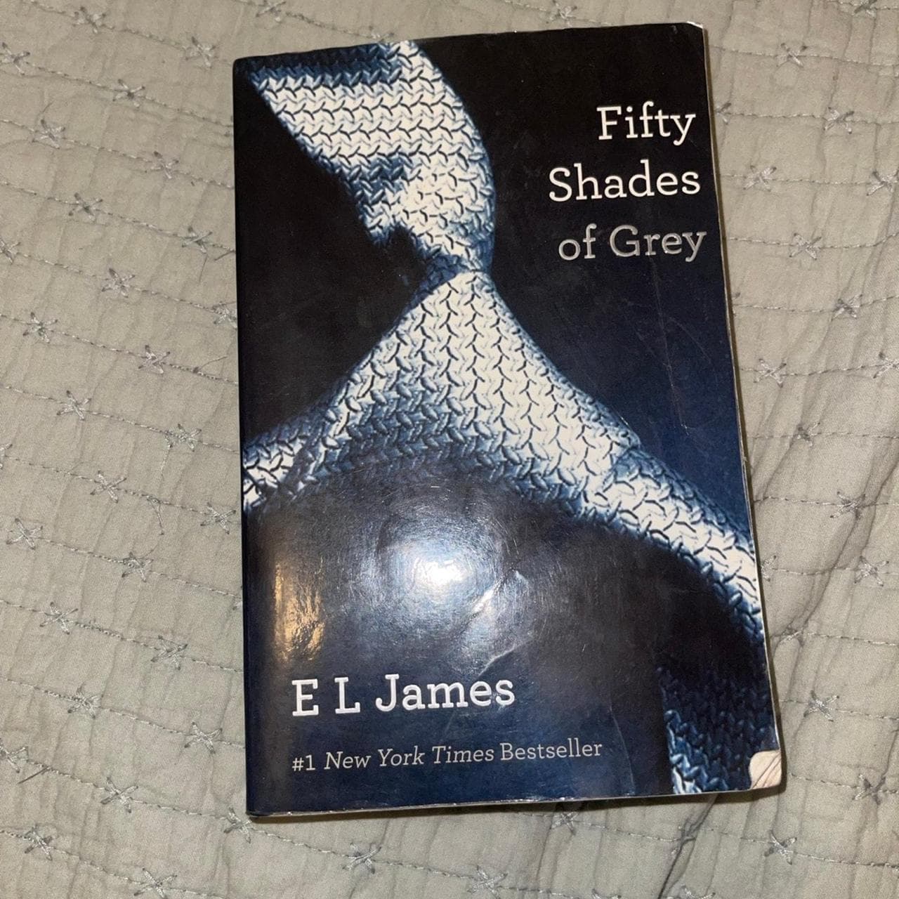 Fifty Shades of Grey by E L James Paperback
