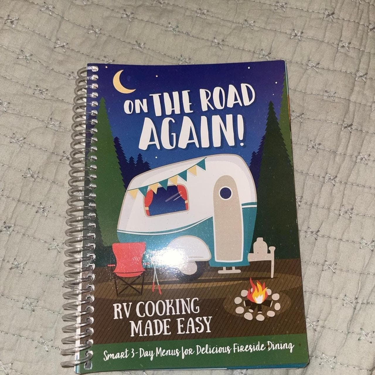 On the Road Again! RV Cooking Made Easy Cookbook
