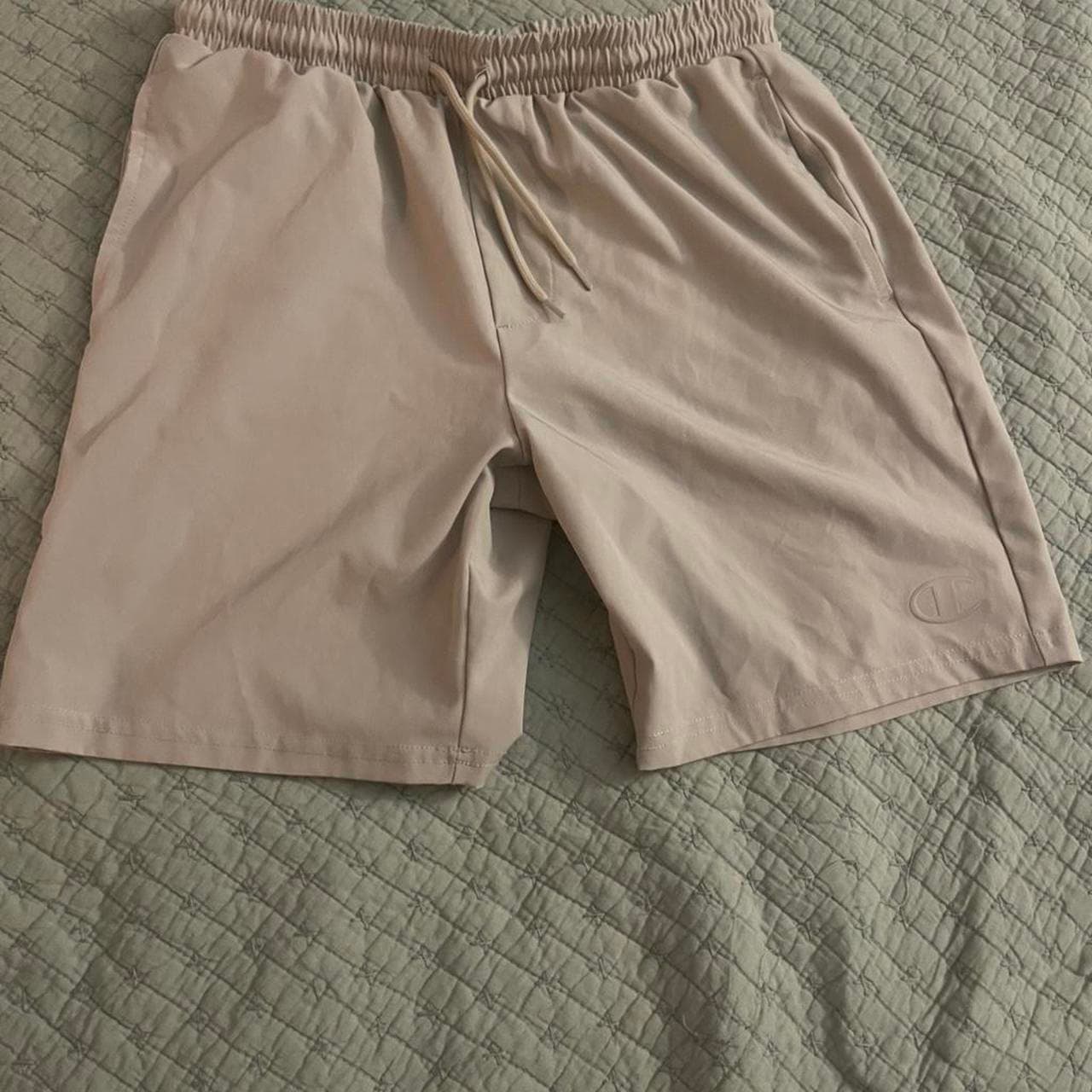 Champion youth khaki shorts Size L #athleisure #shorts #youth #champion #khakis