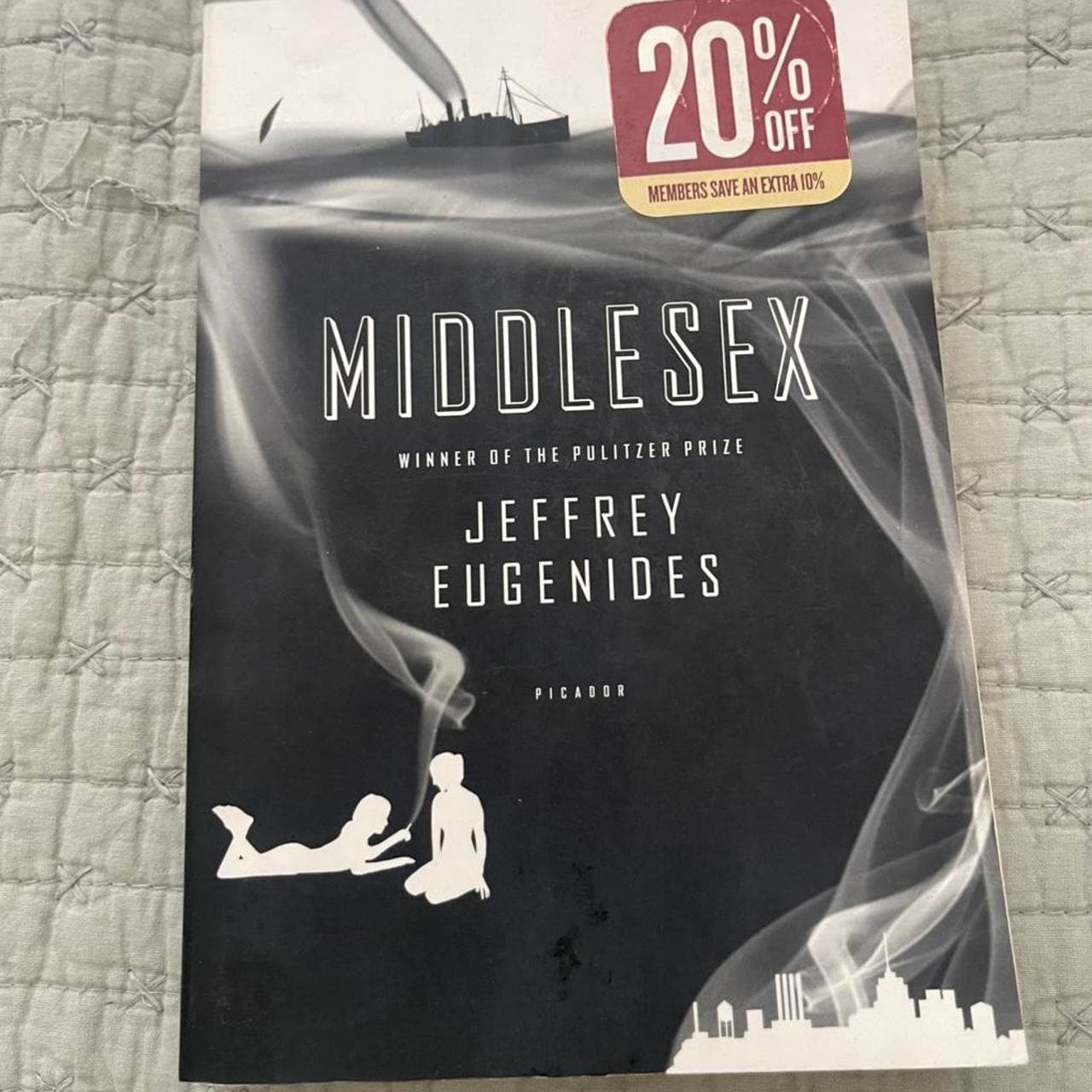 Middlesex by Jeffrey Eugenides Paperback