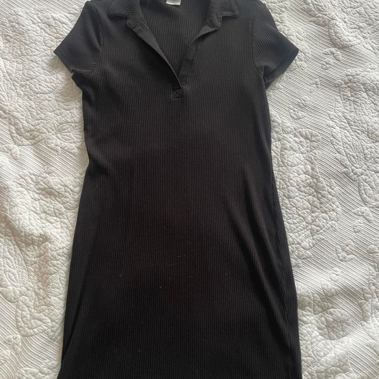 No Boundaries black collared dress Size XL #casual #dresses #tshirtdress #collareddress #black